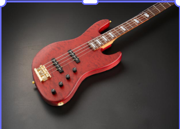 Sadowsky MetroLine 21-Fret Standard J/J Bass, Limited Edition 2023, 4-String, Majestic Red Transparent Satin
