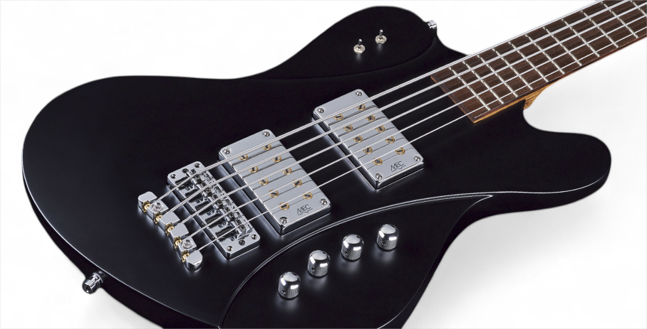 Warwick Pro Series Idolmaker-5 String - Black Solid High Polish