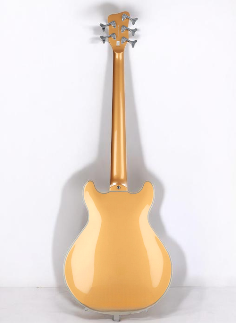 Warwick RockBass Star Bass, 5-String - Metallic Gold High Polish