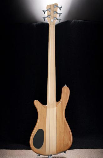 Warwick RockBass Streamer NT I, 5-String, Fretless - Natural Transparent High Polish