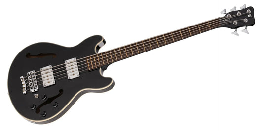 Warwick RockBass Star Bass, 5-String - Solid Black High Polish