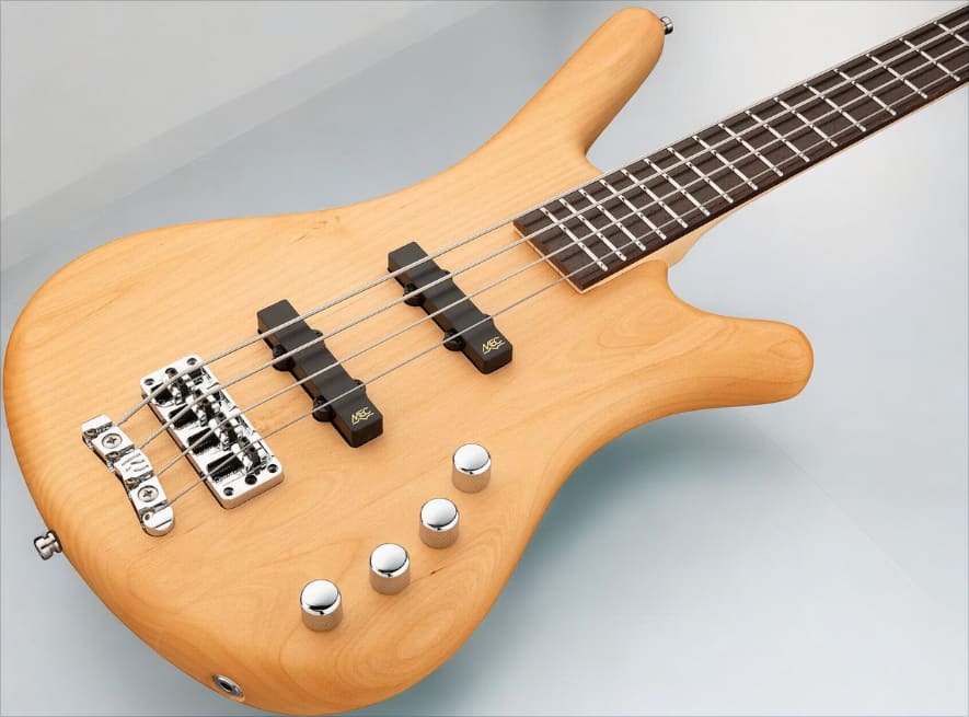 Warwick RockBass Corvette Basic, 4-String - Natural Transparent Satin