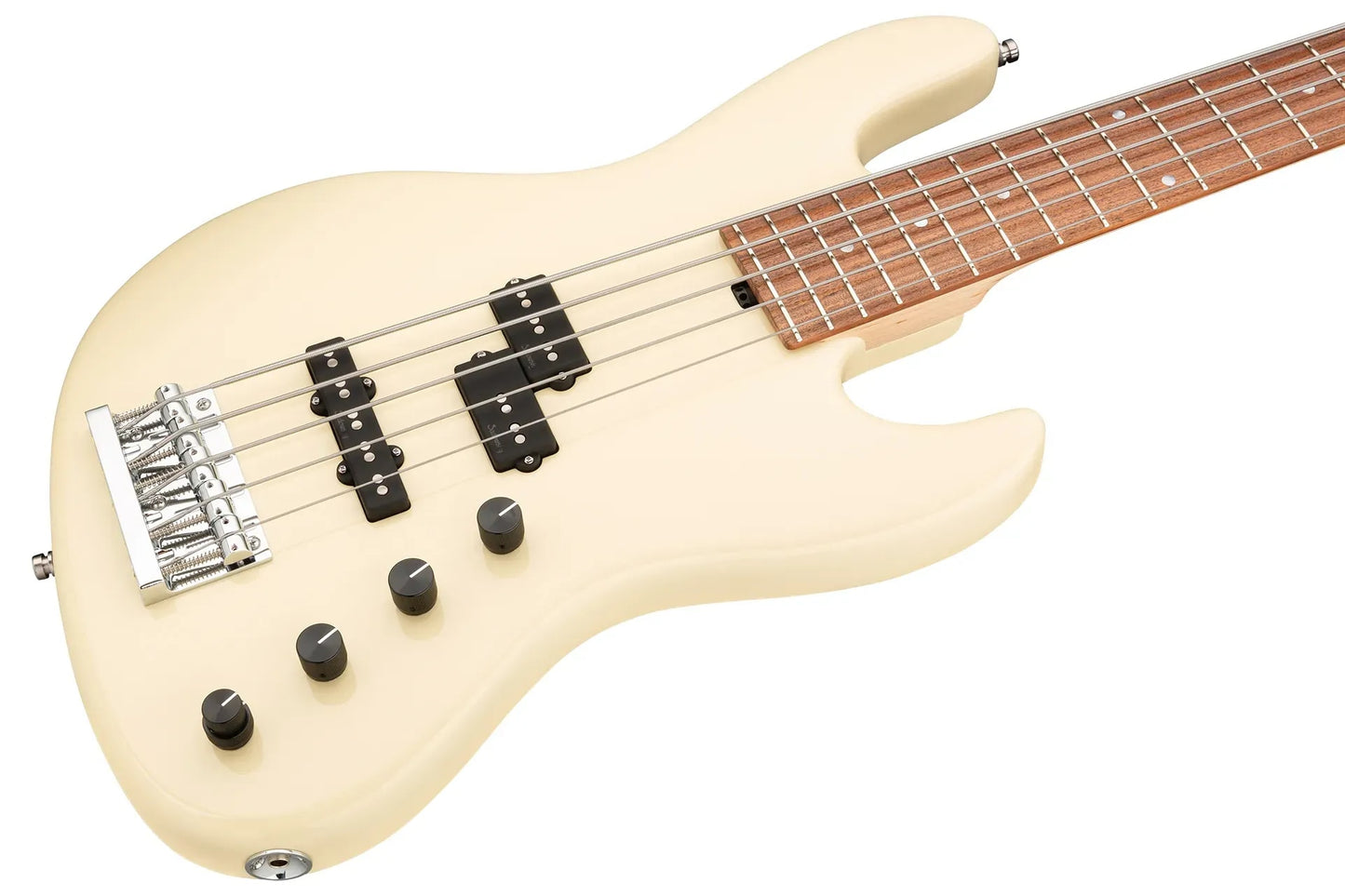 Sadowsky MetroLine 21-Fret Verdine White Artist Line - Red Alder Body-5 String - Solid Olympic White High Polish