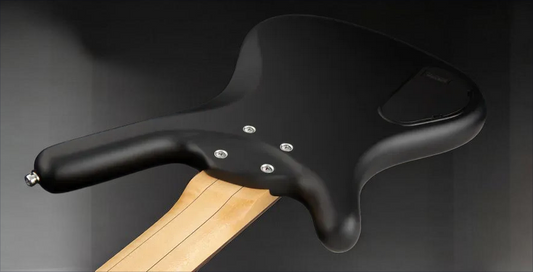 Warwick RockBass Corvette Multiscale, 5-String - Solid Black Satin