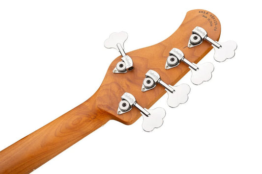 Sadowsky MetroExpress 5-String 24-Fret Modern Bass Roasted Maple Fingerboard 5-String Solid Candy Apple Orange Metallic High Polish