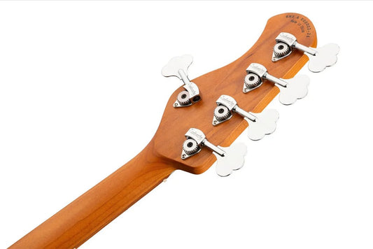 Sadowsky MetroExpress 21-Fret Vintage M Bass Morado Fingerboard 5-String - Solid Champagne Metallic High Polish