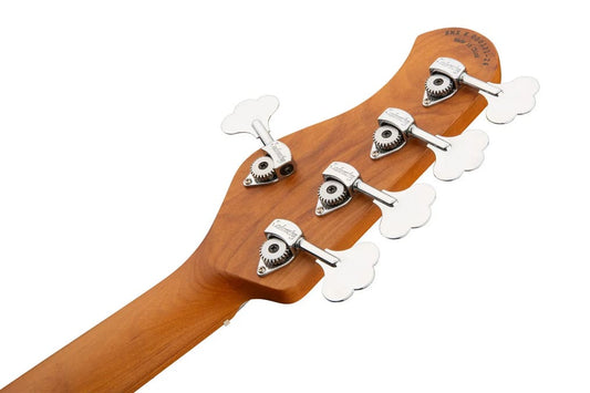 Sadowsky MetroExpress 5-String 24-Fret Modern Bass Roasted Maple Fingerboard 5-String Solid Ocean Blue Metallic High Polish
