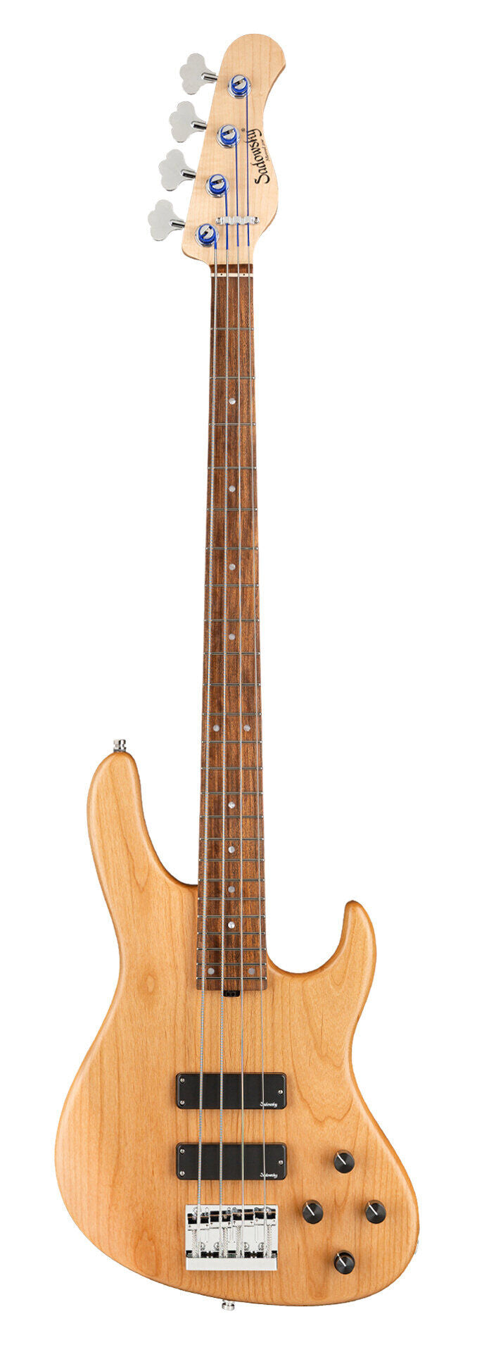 Sadowsky MetroLine 24-Fret Modern 4 String, Red Alder Body, Natural Transparent Satin