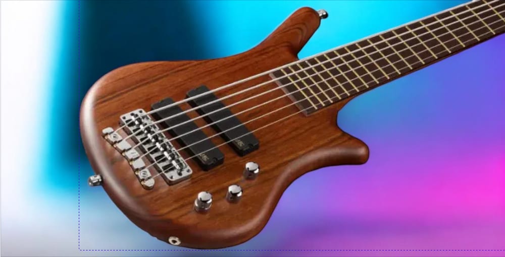 Warwick Pro Series Thumb BO-6 String-Natural Transparent Satin