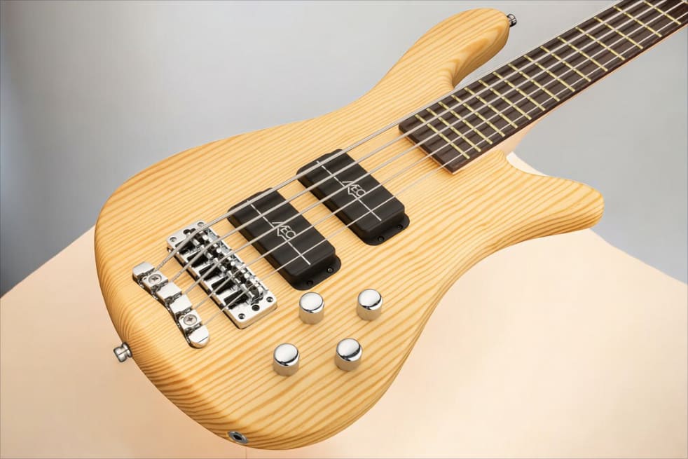 Warwick RockBass Streamer Standard, 5-String - Natural Transparent Satin