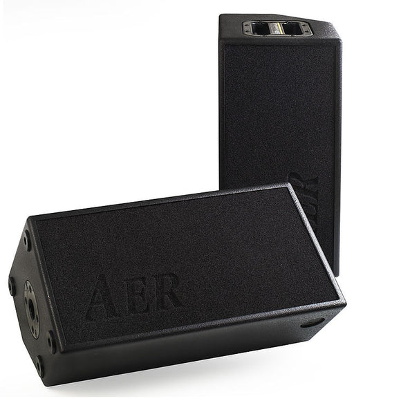 AER 100W Active Tiltback FullRange System w/2x8 Speaker & Tweete AS281/4