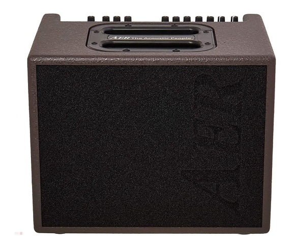 AER 60W Acoustic Combo Amp/ 2 Chan w/ 1x8 Speaker/Brown Structur COMPACT-60/4-BSF Special Order