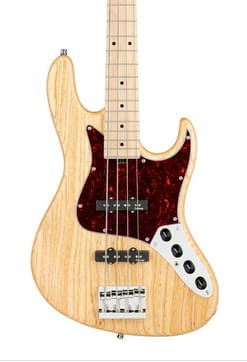 Sadowsky MetroLine 22-Fret Will Lee Bass-Swamp Ash Body-4 String-Natural Transparent Satin