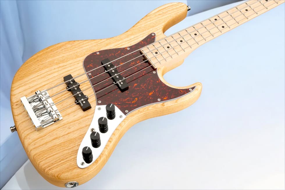 Sadowsky MetroLine 22-Fret Will Lee Bass-Swamp Ash Body-4 String-Natural Transparent Satin