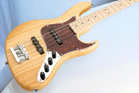 Sadowsky MetroLine 22-Fret Will Lee Bass-Swamp Ash Body-4 String-Natural Transparent Satin