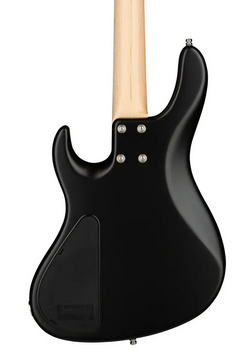 Sadowsky MetroLine 24-Fret Modern Bass-Red Alder Body-4 String-Solid Black Satin