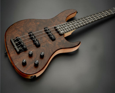 Sadowsky MetroLine 2021 Special Edition 4 String 24-Fret Modern Bass, Natural Transparent Satin