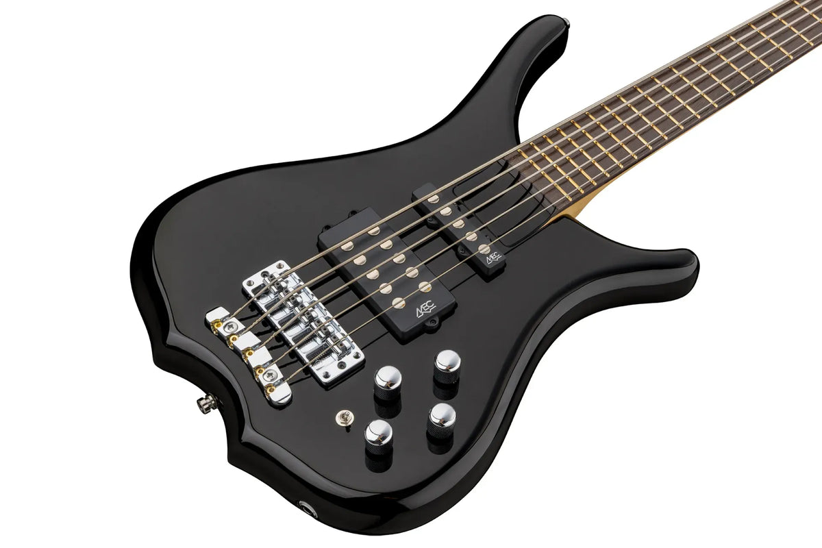 Warwick RockBass Infinity, 5-String - Blackburst Transparent High Polish