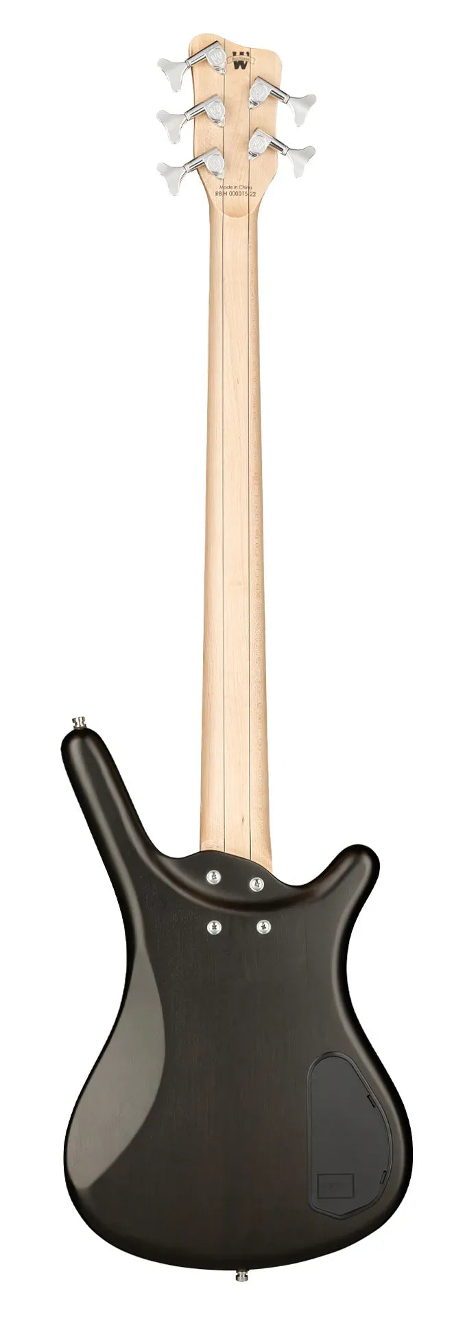 Warwick RockBass Corvette Basic 5-String Nirvana Black Transparent Satin Lefthand