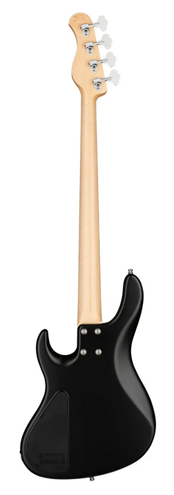 Sadowsky MetroLine 24-Fret Modern Bass-Red Alder Body-4 String-Solid Black Satin