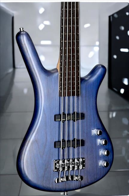 Warwick RockBass Corvette Basic, 5-String - Ocean Blue