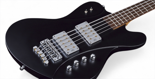 Warwick Pro Series Idolmaker-5 String - Black Solid High Polish
