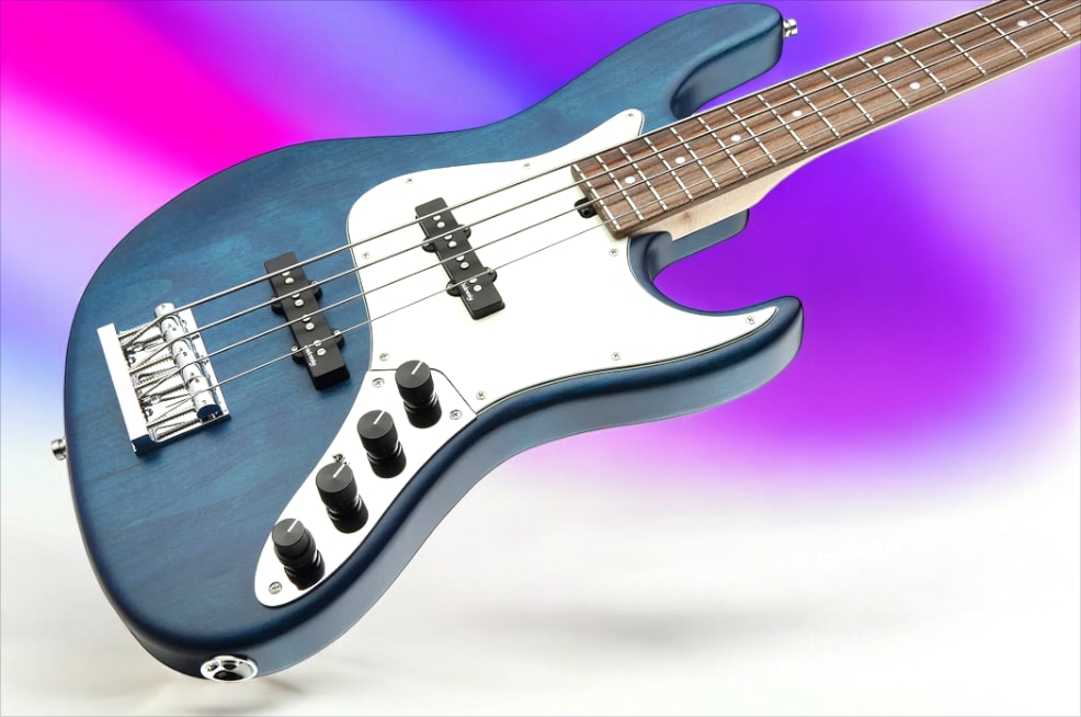 Sadowsky MetroLine 22-Fret Will Lee Artist Line 4 String Morado Fingerboard