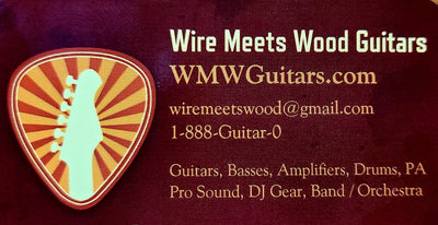 Wire Meets Wood Guitars