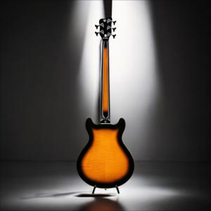 Warwick RockBass Star Bass, 5-String - Vintage Sunburst Transparent High Polish