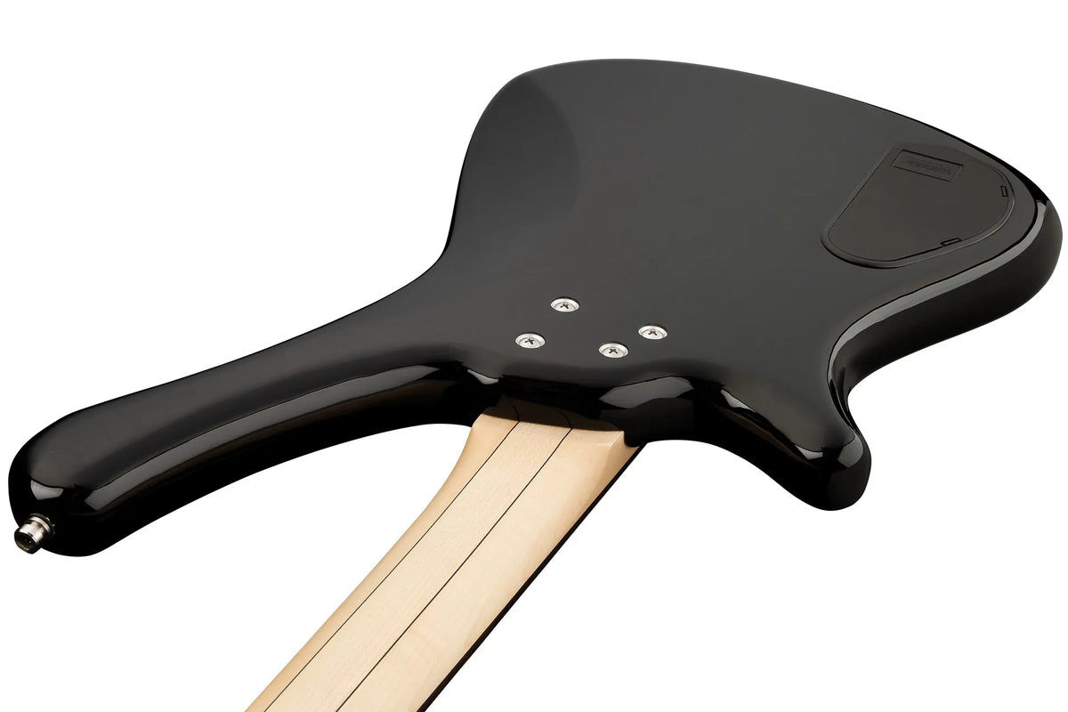 Warwick RockBass Fortress, 5-String - Solid Black High Polish