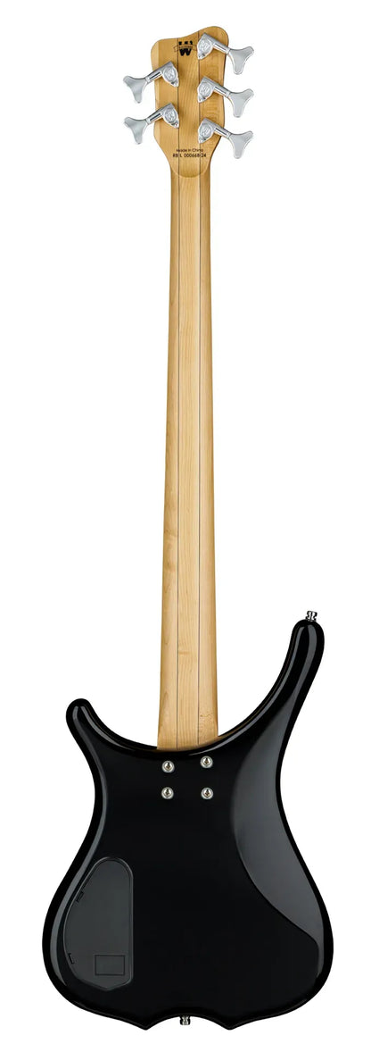 Warwick RockBass Infinity, 5-String - Blackburst Transparent High Polish
