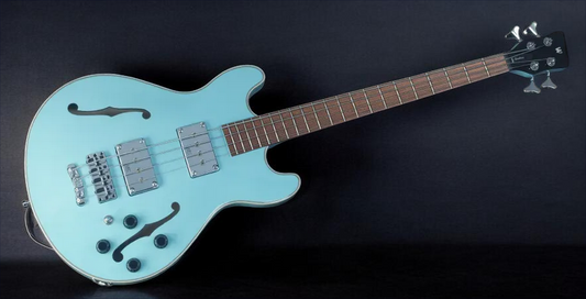 Warwick RockBass Star Bass, 4-String - Solid Daphne Blue High Polish
