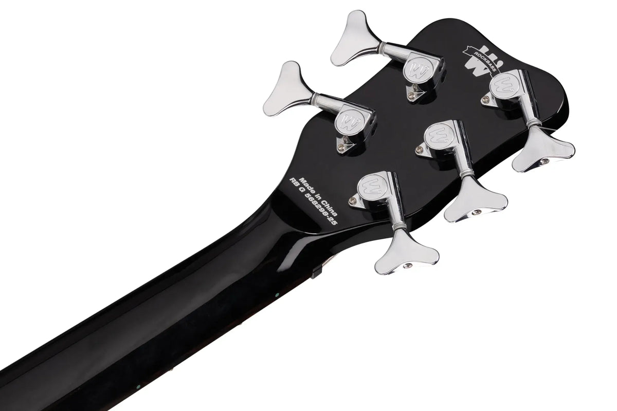Warwick RockBass Star Bass, 5-String - Solid Black High Polish