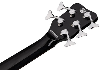 Warwick RockBass Star Bass, 5-String - Solid Black High Polish