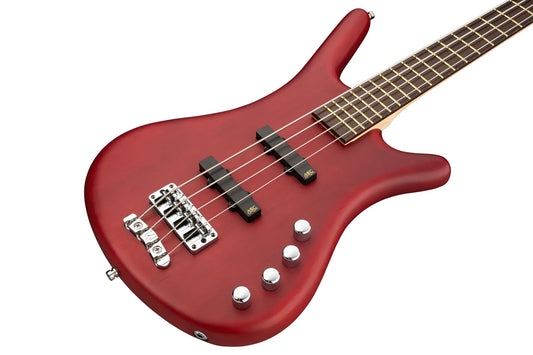 Warwick RockBass Corvette Basic, 4-String - Burgundy Red Transparent Satin