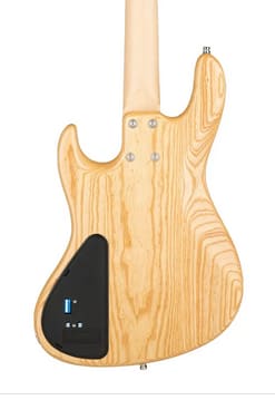Sadowsky MetroLine 22-Fret Will Lee Bass-Swamp Ash Body-4 String-Natural Transparent Satin