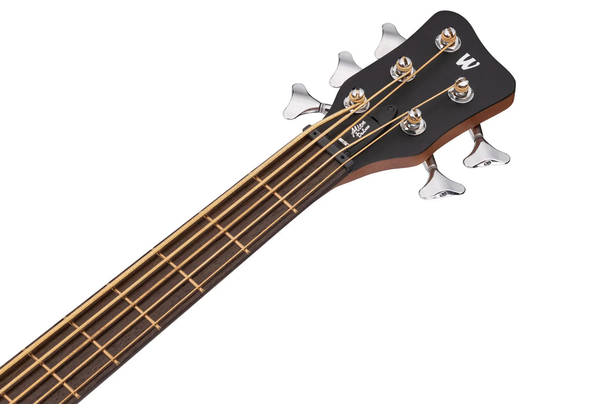Warwick RockBass Alien Deluxe, 5-String - Natural Transparent Satin