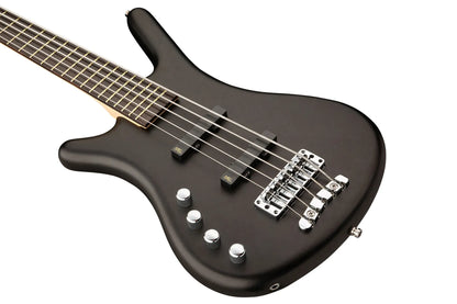 Warwick RockBass Corvette Basic 5-String Nirvana Black Transparent Satin Lefthand