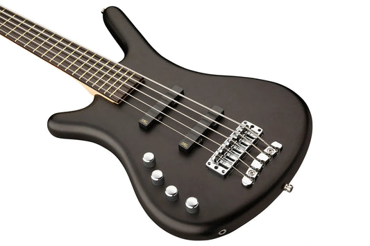 Warwick RockBass Corvette Basic 5-String Nirvana Black Transparent Satin Lefthand