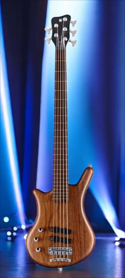 Warwick Pro Series Thumb BO-5 String-Natural Transparent Satin, Lefthand