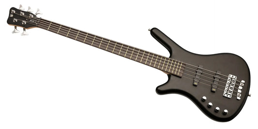 Warwick RockBass Corvette Basic 5-String Nirvana Black Transparent Satin Lefthand