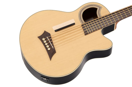 Warwick RockBass Alien Standard, 5-String - Natural Transparent Satin