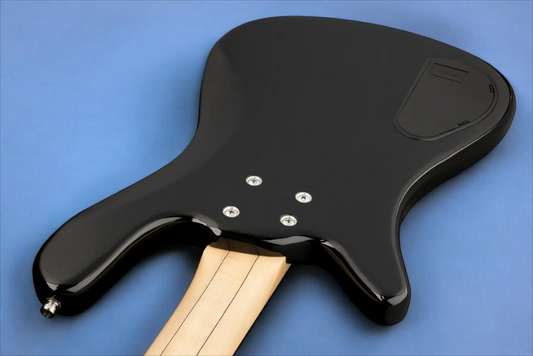 Warwick RockBass Streamer LX 4-String Solid Black High Polish Fretless