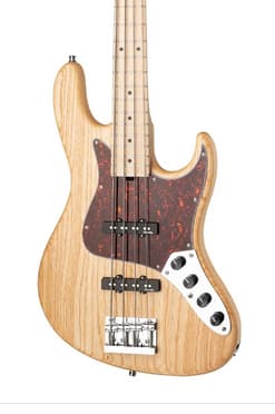 Sadowsky MetroLine 22-Fret Will Lee Bass-Swamp Ash Body-4 String-Natural Transparent Satin
