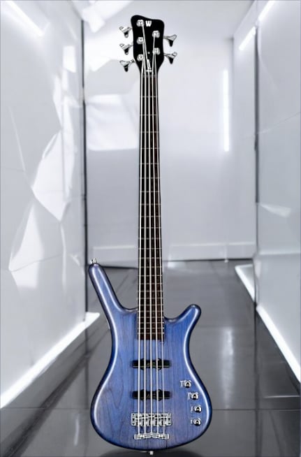 Warwick RockBass Corvette Basic, 5-String - Ocean Blue