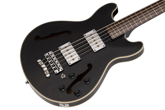 Warwick RockBass Star Bass, 5-String - Solid Black High Polish