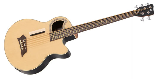 Warwick RockBass Alien Standard, 5-String - Natural Transparent Satin