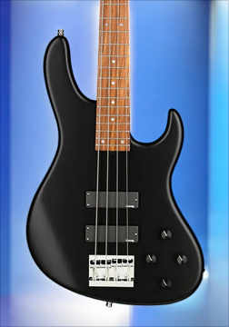 Sadowsky MetroLine 24-Fret Modern Bass-Red Alder Body-4 String-Solid Black Satin