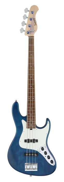Sadowsky MetroLine 22-Fret Will Lee Artist Line 4 String Morado Fingerboard