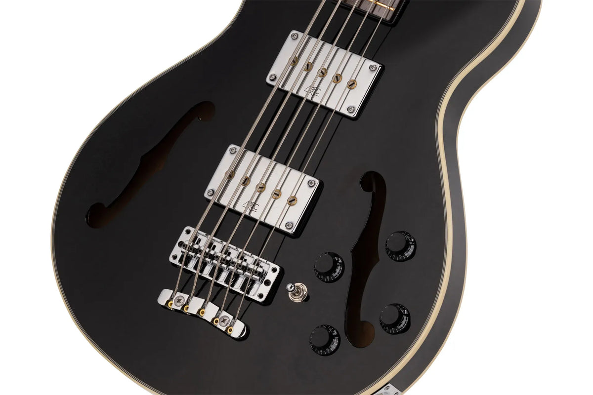 Warwick RockBass Star Bass, 5-String - Solid Black High Polish